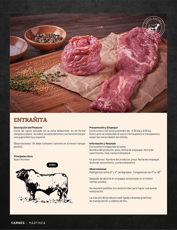 Entrañita Premium Angus Brangus - Image 2