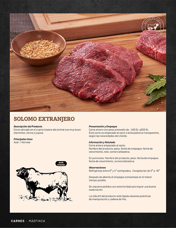 Solomo Extranjero Limpio - Image 2