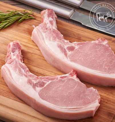 Chuletón de cerdo MásFinca