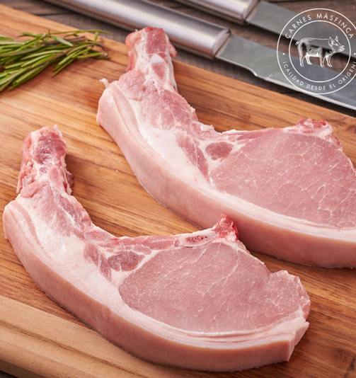 Chuletón de cerdo MásFinca